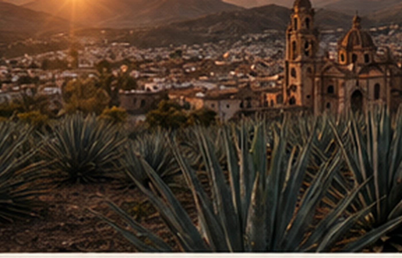 Arquitectura y paisaje de inspiración zacatecana